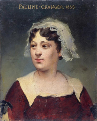 Louise Abbma - Portrait de Pauline Granger 18331913 socitaire de la ComdieFranaise.webp