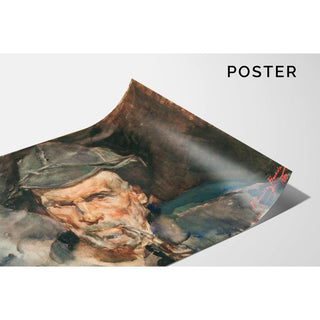 Loup de mer - Joaquín Sorolla | Reproduction Tableau Décoration murale affiche copie