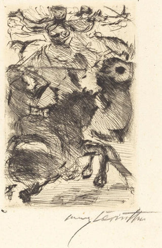Lovis Corinth - Adhba the Camel Adhba die Kamelin.webp