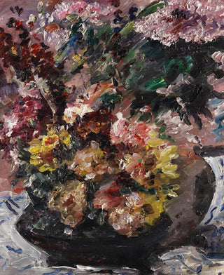 Lovis Corinth - Blumen im Bronzekbel.webp