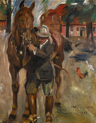 Lovis Corinth - Setting out for a ride.webp