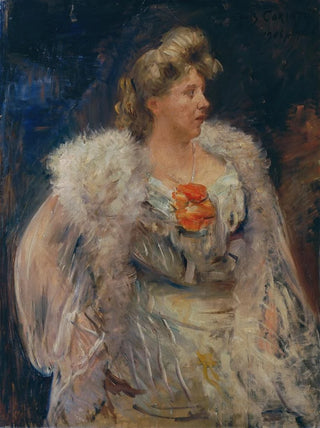 Lovis Corinth - The singer Frieda Halbe.webp
