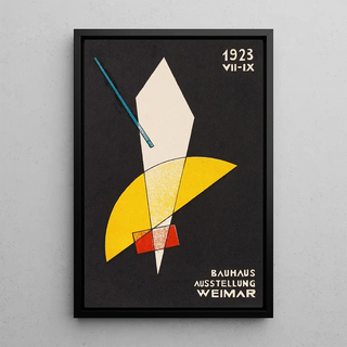 Lszl MoholyNagy - Weimar Bauhaus Postkarten Nr 7.webp