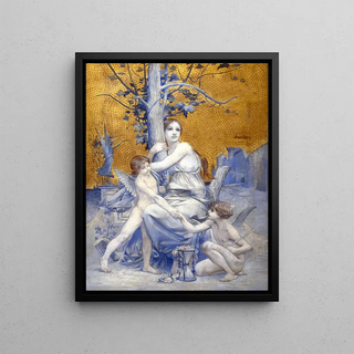 LucOlivier Merson - Allgorie du temps.webp