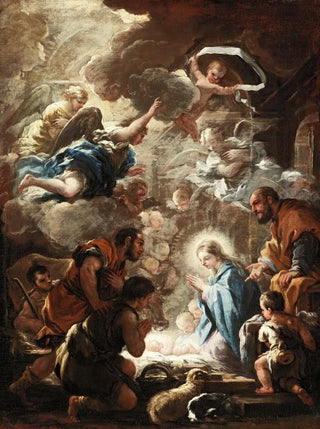 Luca Giordano - Adoration of the Shepherds.webp