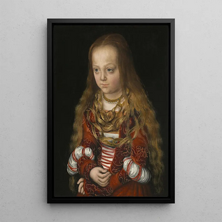 Lucas Cranach the Elder - A Princess of Saxony.webp
