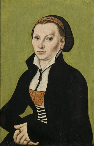 Lucas Cranach the Elder - Catharina von Bora wife of Martin Luther.webp