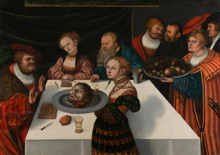 Lucas Cranach the Elder - The Feast of Herod.webp