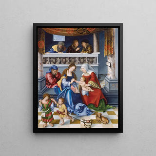 Lucas Cranach the Elder - The Holy Kinship.webp