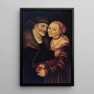 Lucas Cranach the Elder - The IllMatched Couple.webp