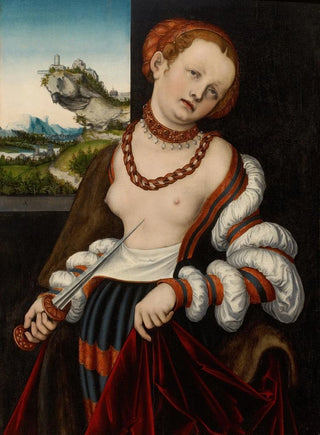Lucas Cranach the Elder - The Suicide of Lucretia.webp