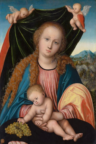 Lucas Cranach the Elder - Virgin and Child.webp