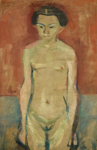 Ludvig Karsten - Akt Syk pike.webp