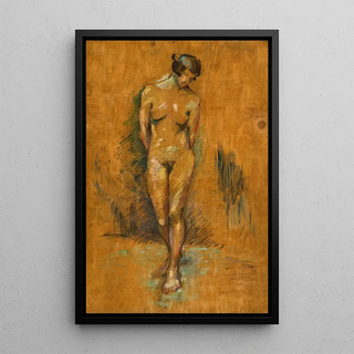 Ludvig Karsten - Stende kvinneakt.webp