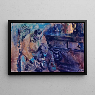 Ludvig Karsten - The Man with the silver Chalice.webp