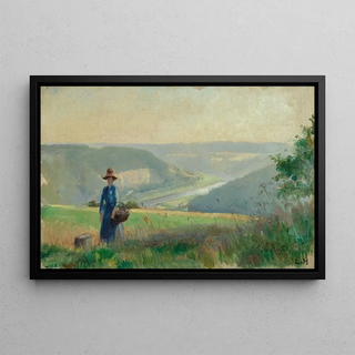 Ludwig von Hofmann - Blick in das Elbtal bei Knigstein.webp