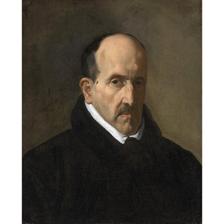 Luis de Góngora y Argote - Diego Velázquez | Reproduction Tableau Décoration murale affiche copie