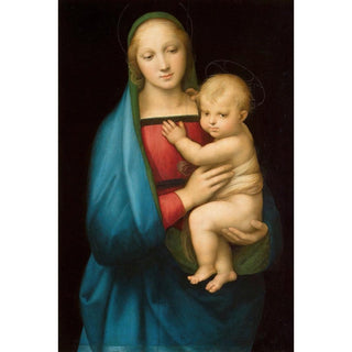 Madonna del Granduca - Raphael | Reproduction Tableau Décoration murale affiche copie
