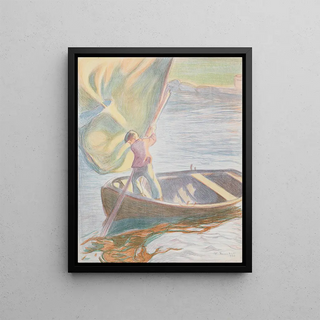 Magnus Enckell - Boy and Sail.webp