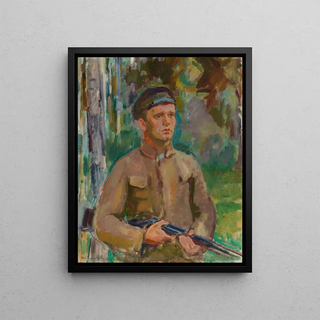 Magnus Enckell - Hunter forester Gunnar Arnkil.webp