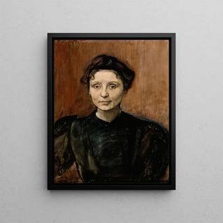 Magnus Enckell - Portrait of Sculptor Madeleine Jouvray.webp