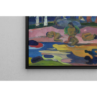 Mahana no atua, Jour du seigneur - Paul Gauguin | Reproduction Tableau Décoration murale affiche copie