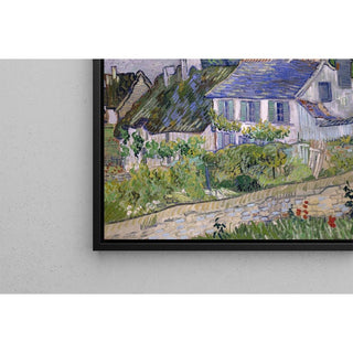 Maison à Auvers - Vincent van Gogh | Reproduction Tableau Décoration murale affiche copie