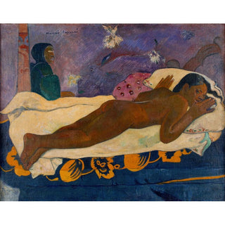 Manao tupapau - Paul Gauguin | Reproduction Tableau Décoration murale affiche copie