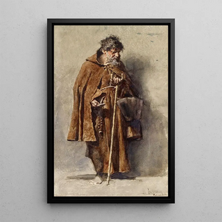 Mariano Fortuny Marsal - The Mendicant.webp