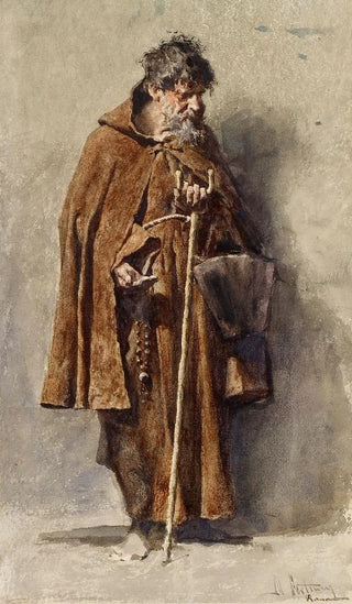 Mariano Fortuny Marsal - The Mendicant.webp