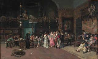 Mariano Fortuny Marsal - The Spanish Wedding.webp