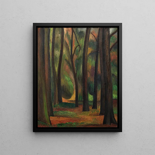 Mark Gertler - Trees at Garsington.webp