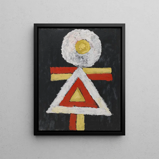 Marsden Hartley - Geometric Figure.webp