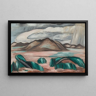 Marsden Hartley - New Mexico Recollection No 8.webp