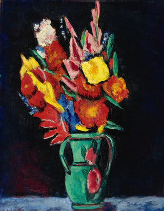 Marsden Hartley - Still Life With Flowers.webp