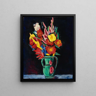 Marsden Hartley - Still Life With Flowers.webp