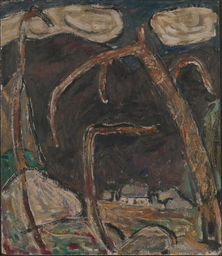 Marsden Hartley - The Dark Mountain No 1.webp