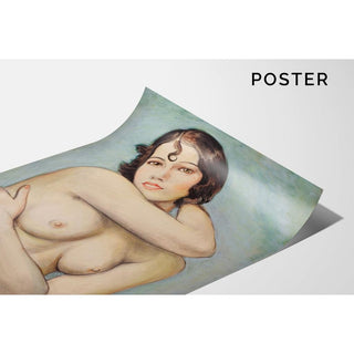 Marthe - Nils Dardel | Reproduction Tableau Décoration murale affiche copie