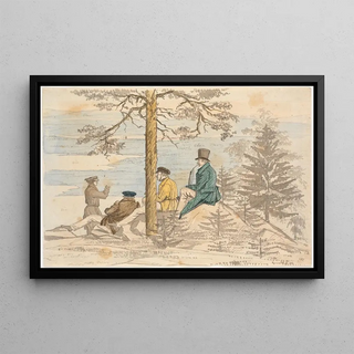 Martinus Rrbye - Fire mnd betragter udsigten fra Holmekollen.webp