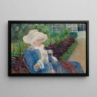 Mary Cassatt - Lydia Crocheting in the Garden at Marly.webp