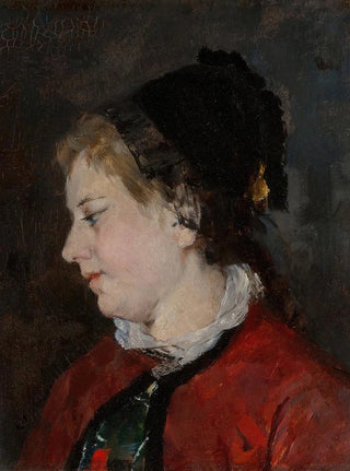 Mary Cassatt - Portrait of Madame Sisley.webp