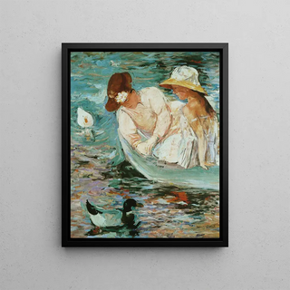 Mary Cassatt - Summertime.webp