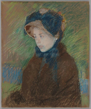 Mary Cassatt - Susan in a Straw Bonnet.webp