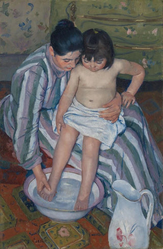 Mary Cassatt - The Childs Bath.webp