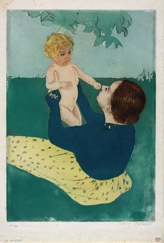 Mary Cassatt - Under the Horse Chestnut Tree.webp