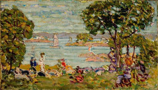 Maurice Prendergast - Cove Maine.webp