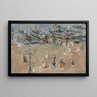 Maurice Prendergast - Gray Day Venice.webp