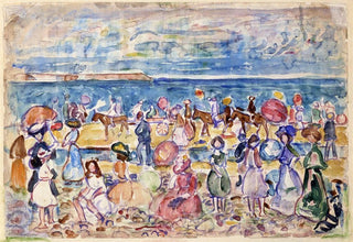 Maurice Prendergast - Holiday in New England.webp