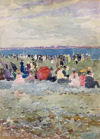 Maurice Prendergast - Revere Beach.webp