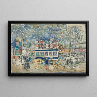 Maurice Prendergast - The Paris Omnibus.webp